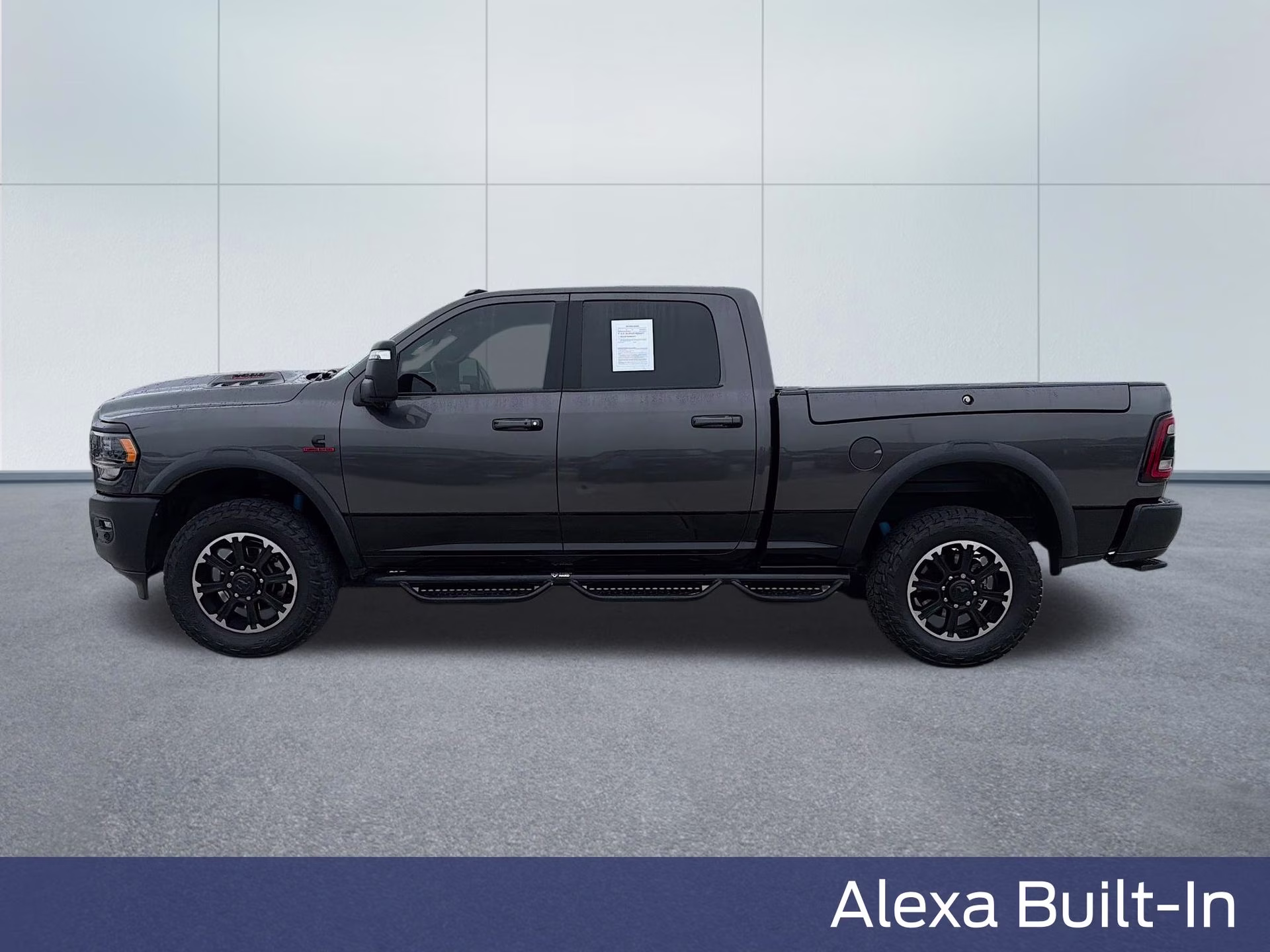 2023 Granite Crystal Metallic Clearcoat Ram 2500 Rebel 4X4 Truck