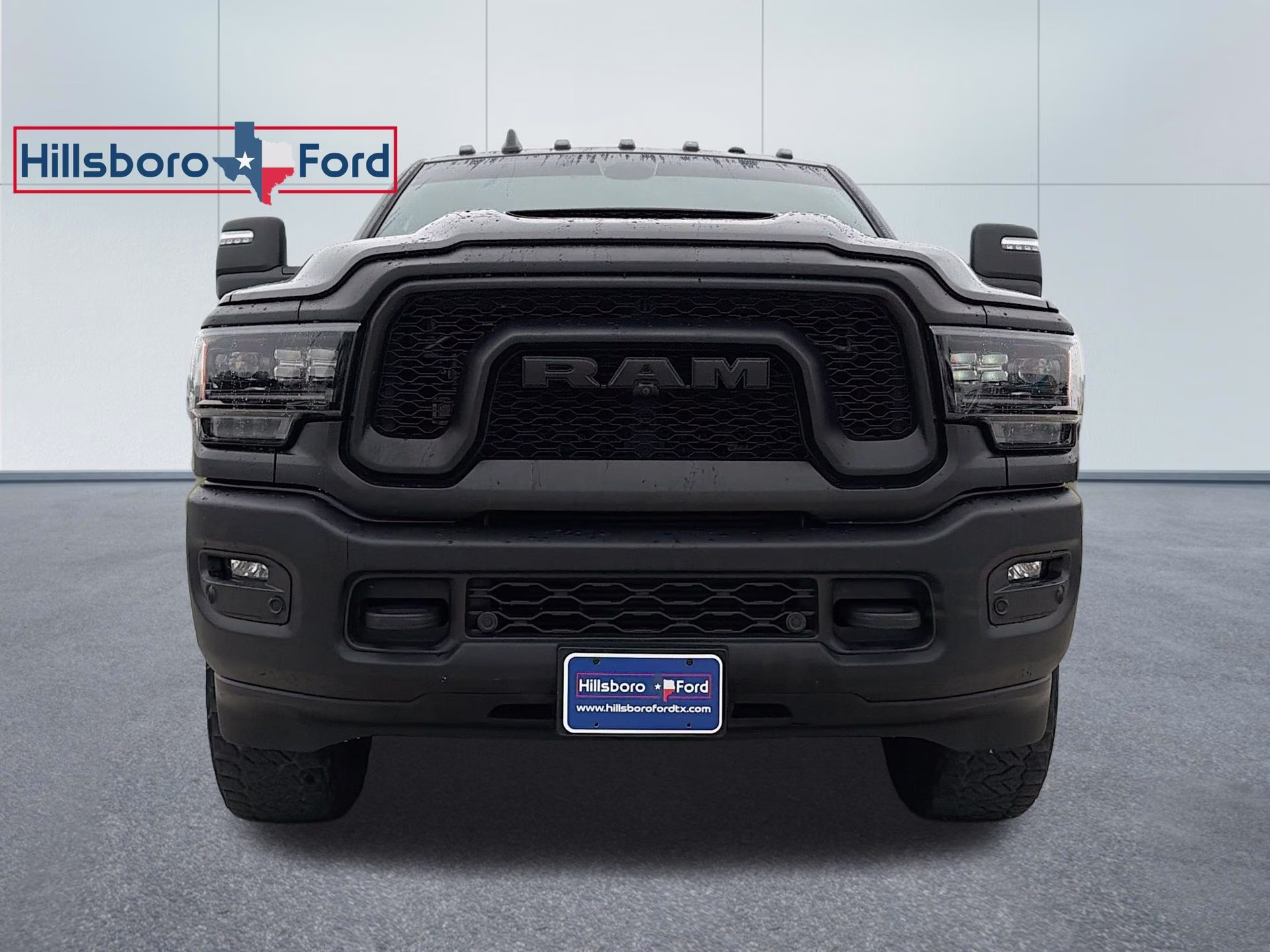 2023 Granite Crystal Metallic Clearcoat Ram 2500 Rebel 4X4 Truck
