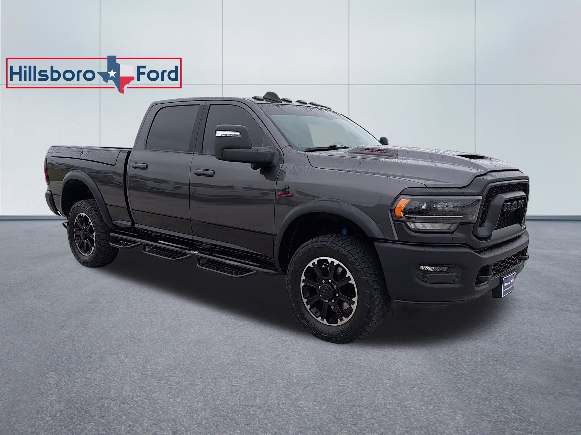 2023 Granite Crystal Metallic Clearcoat Ram 2500 Rebel 4X4 Truck