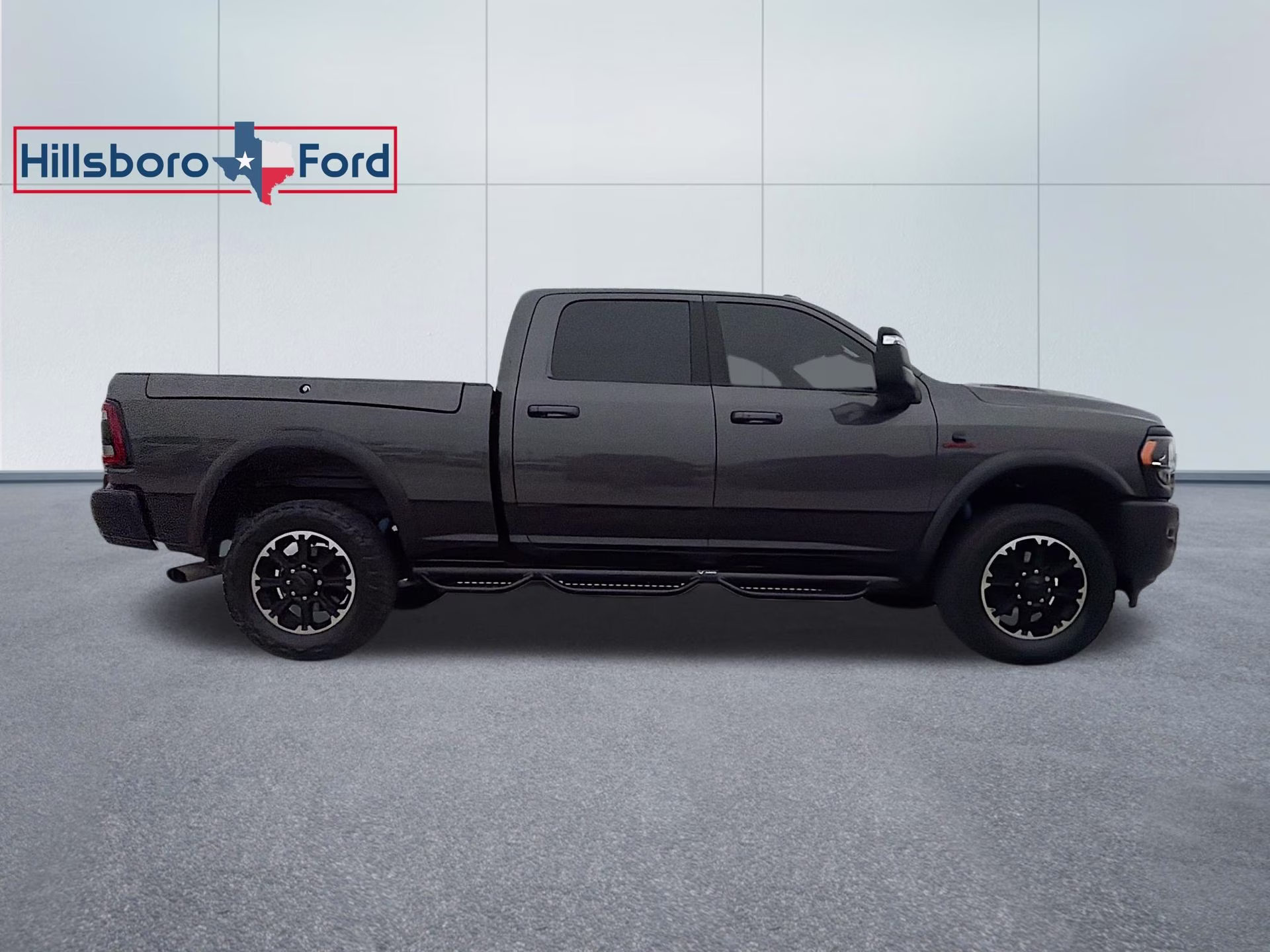 2023 Granite Crystal Metallic Clearcoat Ram 2500 Rebel 4X4 Truck