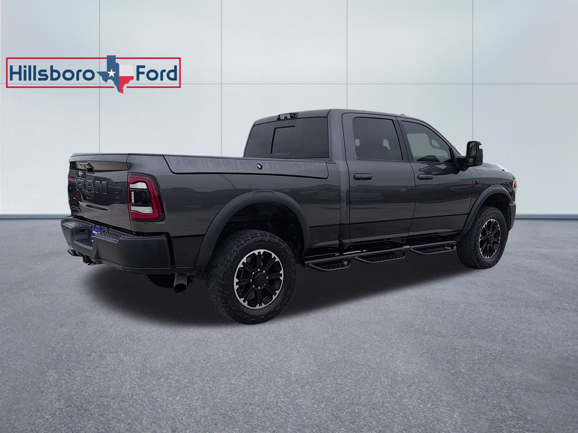 2023 Granite Crystal Metallic Clearcoat Ram 2500 Rebel 4X4 Truck