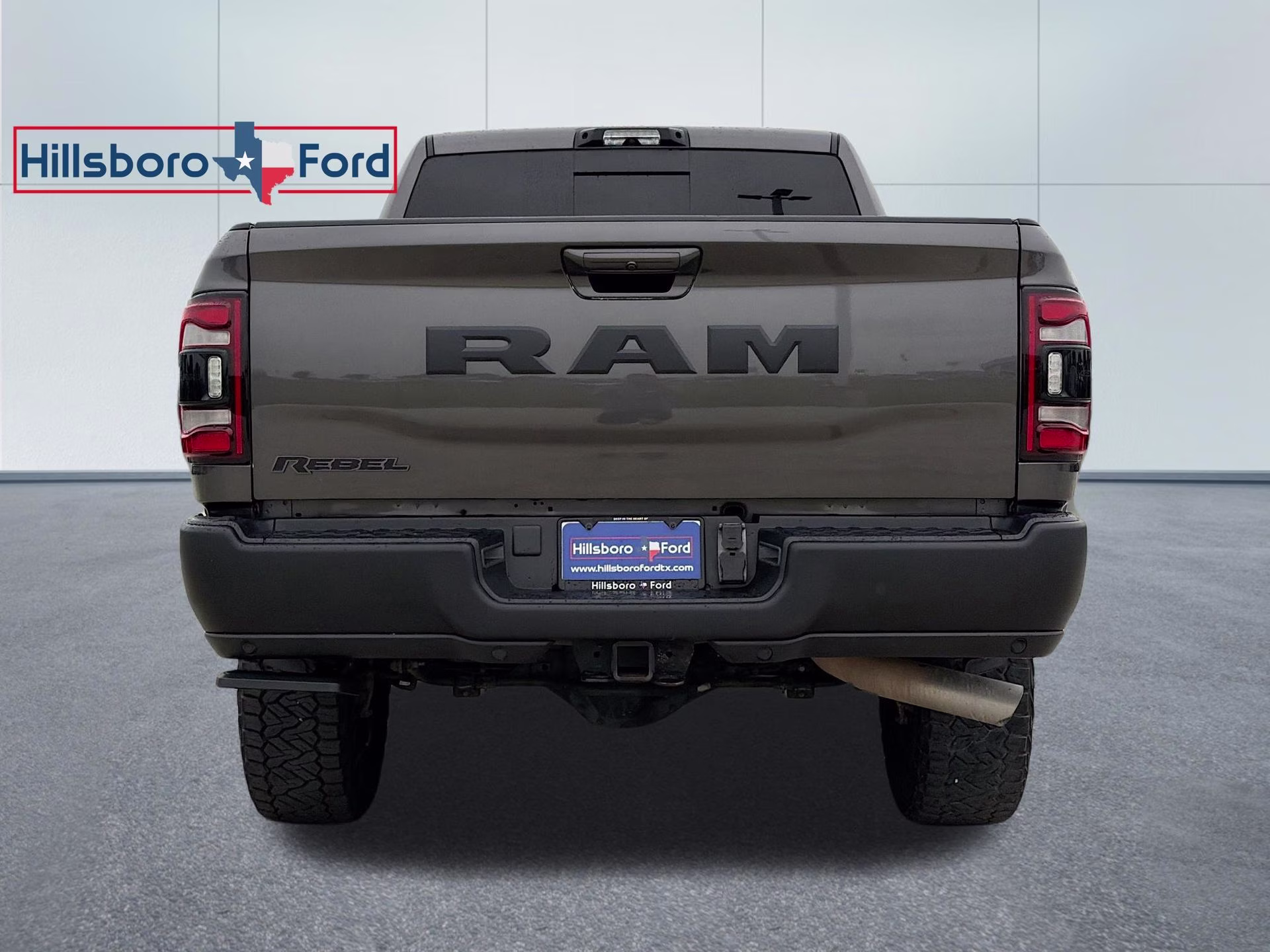 2023 Granite Crystal Metallic Clearcoat Ram 2500 Rebel 4X4 Truck