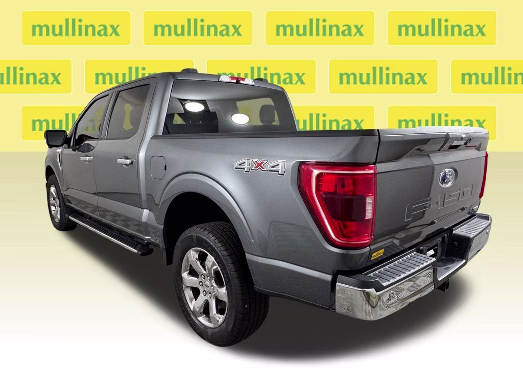 2022 Carbonized Gray Metallic Ford F-150 XLT 4X4 Truck