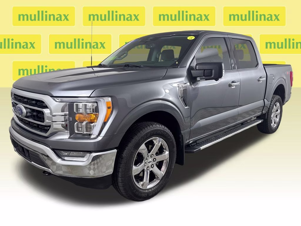 2022 Carbonized Gray Metallic Ford F-150 XLT 4X4 Truck