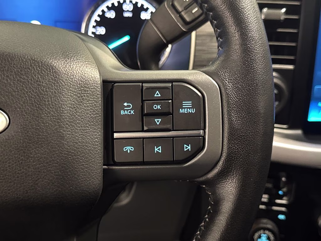 2022 Carbonized Gray Metallic Ford F-150 XLT 4X4 Truck