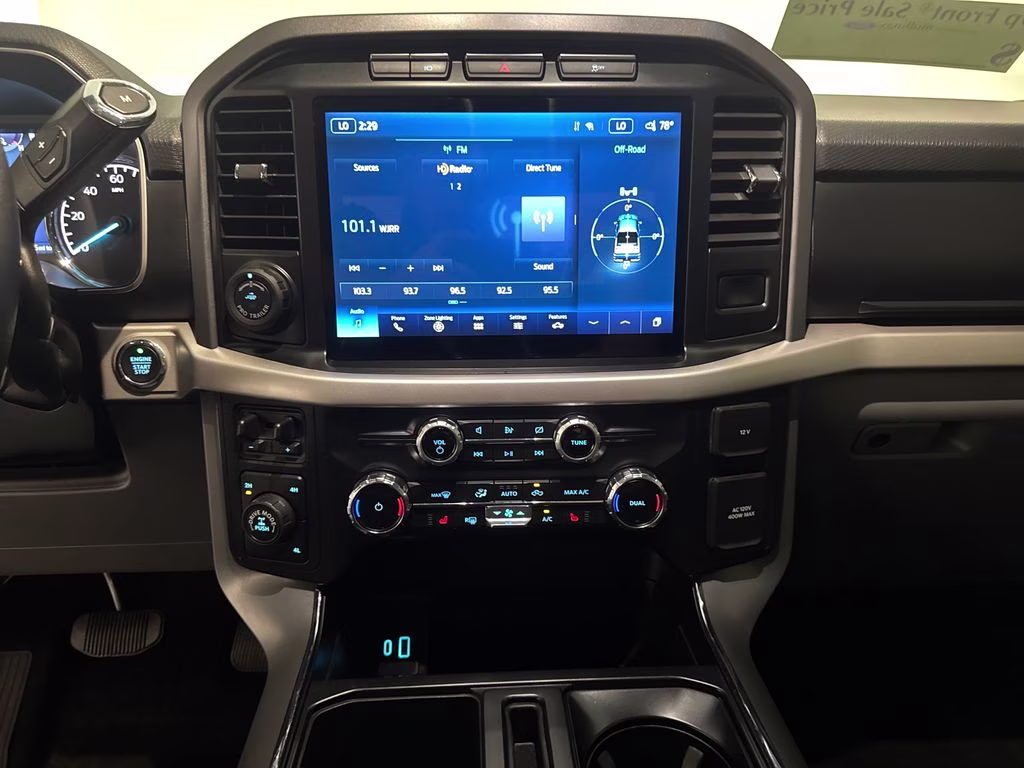 2022 Carbonized Gray Metallic Ford F-150 XLT 4X4 Truck