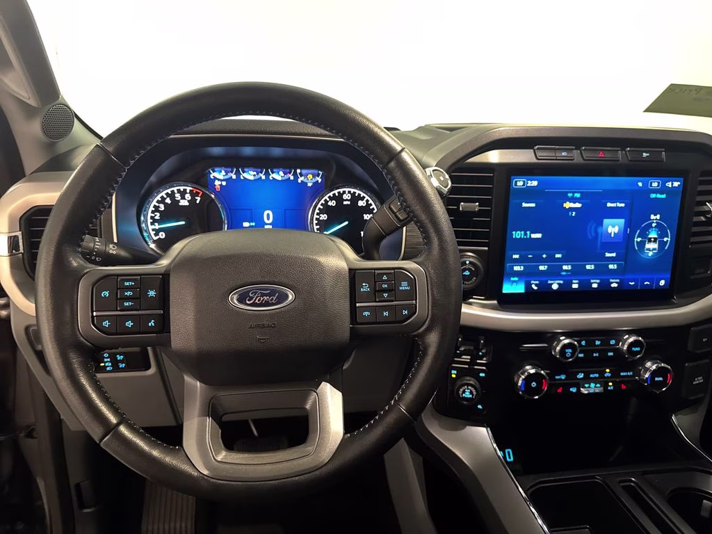 2022 Carbonized Gray Metallic Ford F-150 XLT 4X4 Truck