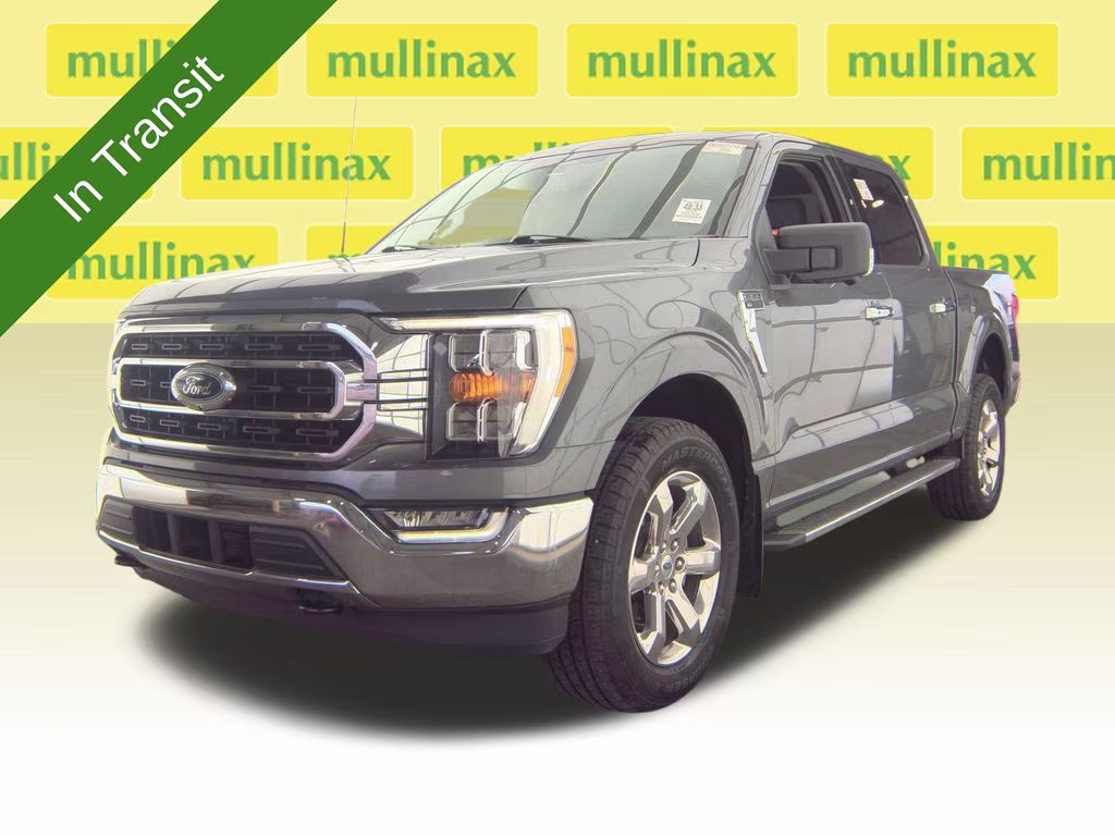 2022 Gray Metallic Ford F-150 XLT 4X4 Truck