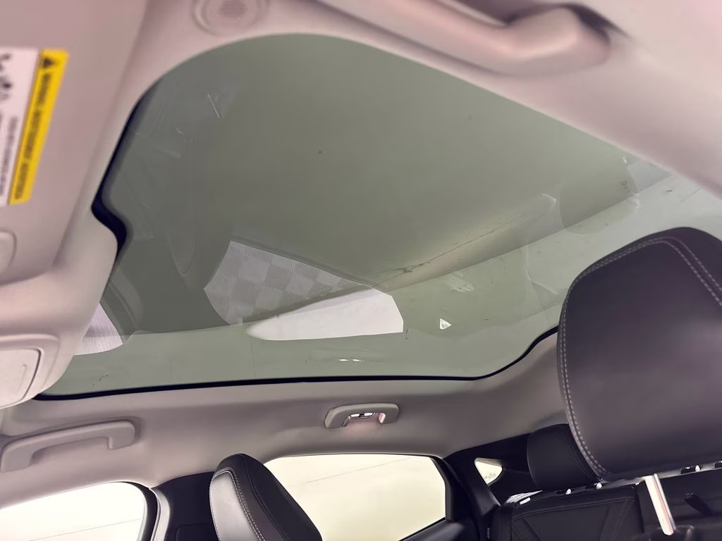 2023 Star White Metallic Tri-Coat Ford Mustang Mach-E Premium AWD SUV