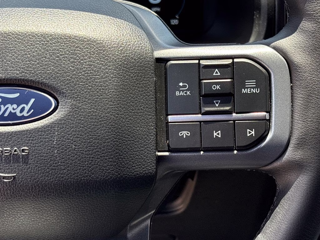 2025 Antimatter Blue Metallic Ford F-150 Lightning Lariat AWD Truck