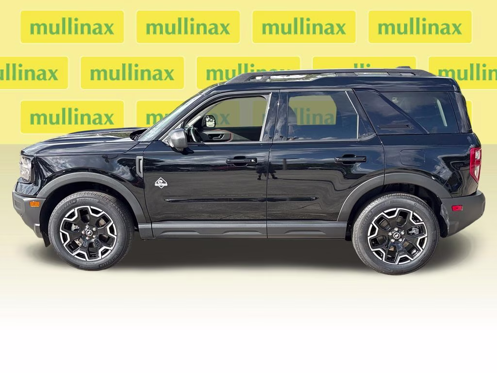 2025 Shadow Black Ford Bronco Sport Outer Banks 4X4 SUV