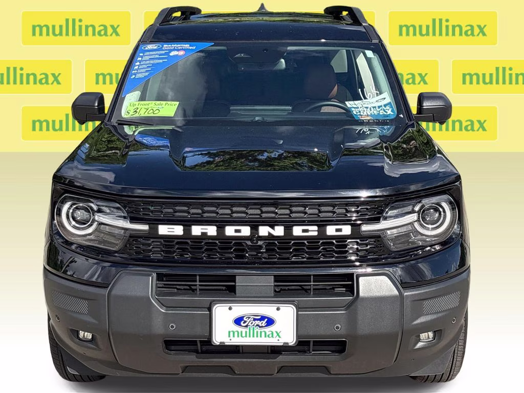 2025 Shadow Black Ford Bronco Sport Outer Banks 4X4 SUV