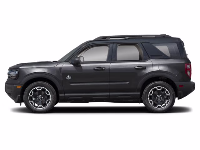 2025 Shadow Black Ford Bronco Sport Outer Banks 4X4 SUV