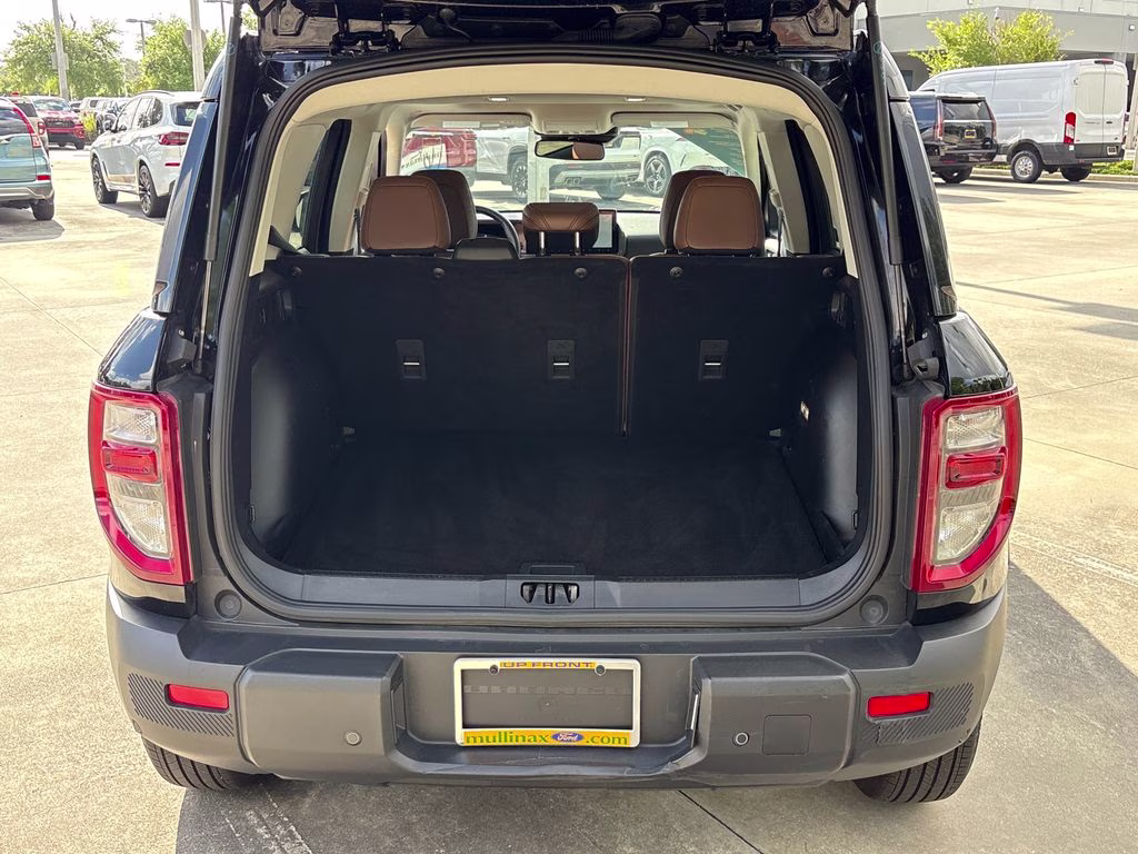2025 Shadow Black Ford Bronco Sport Outer Banks 4X4 SUV
