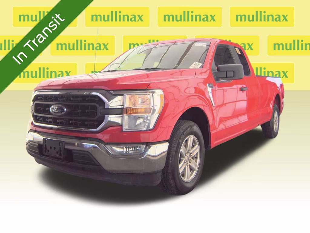 2022 Race Red Ford F-150 XLT RWD Truck