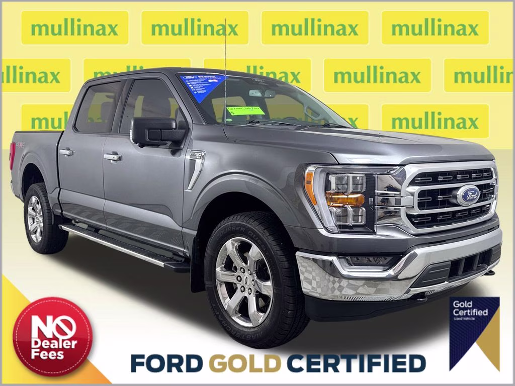2022 Carbonized Gray Metallic Ford F-150 XLT 4X4 Truck