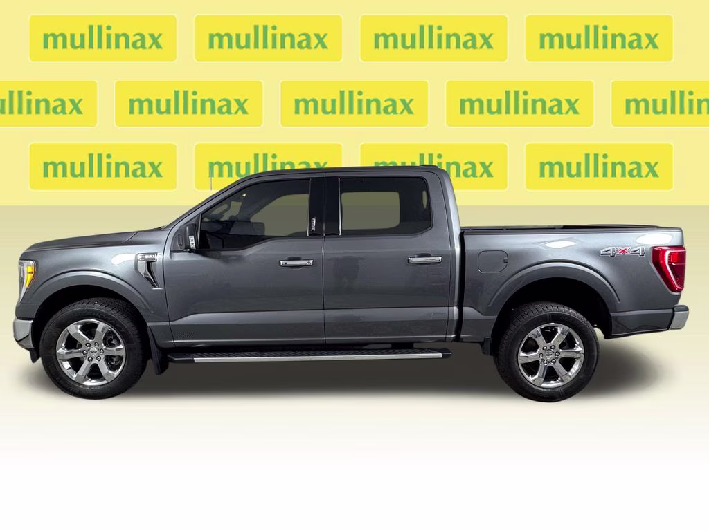 2022 Carbonized Gray Metallic Ford F-150 XLT 4X4 Truck