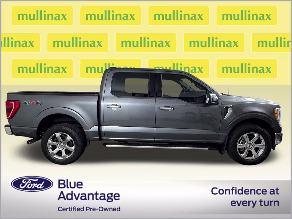 2022 Carbonized Gray Metallic Ford F-150 XLT 4X4 Truck