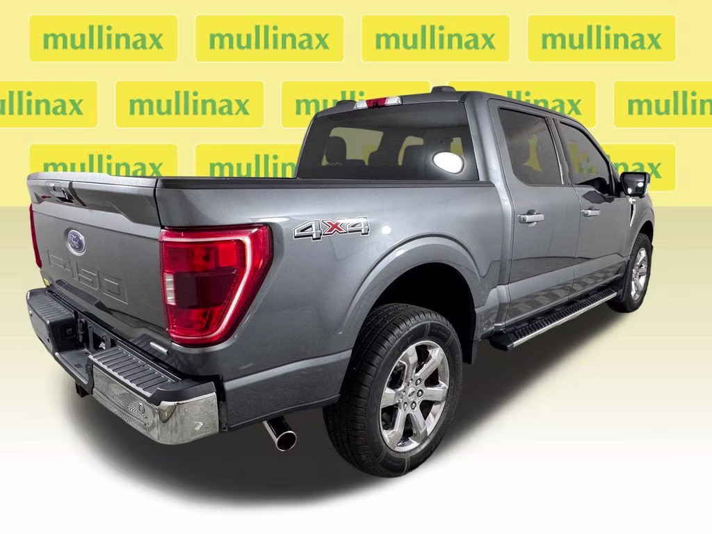 2022 Carbonized Gray Metallic Ford F-150 XLT 4X4 Truck