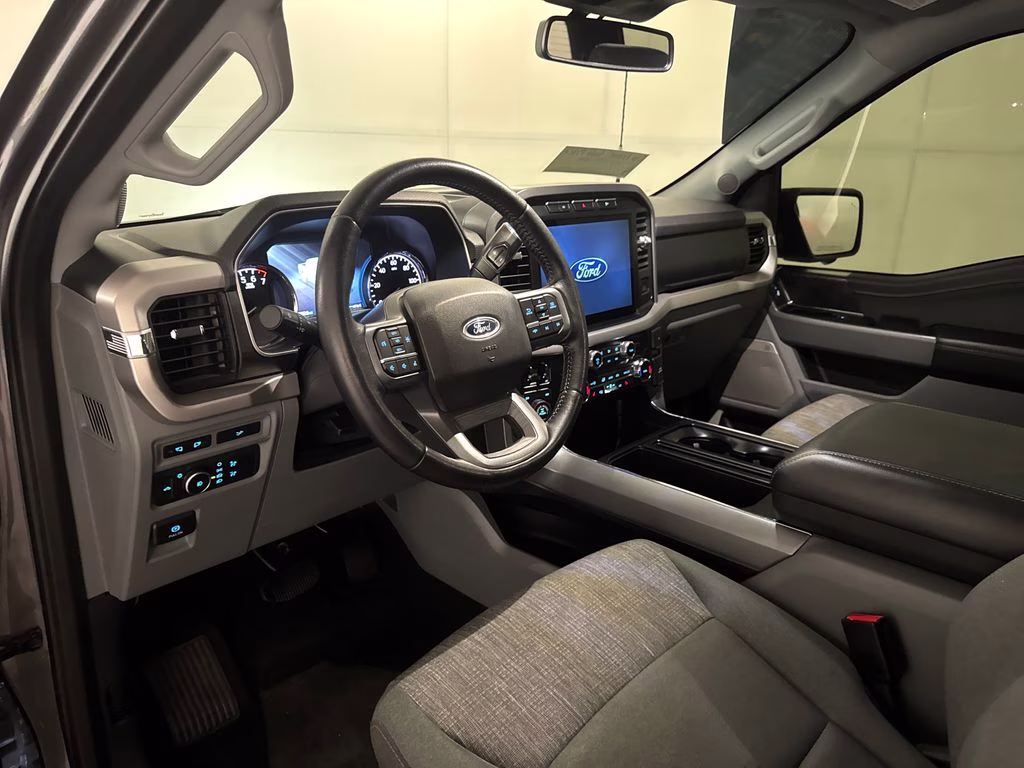 2022 Carbonized Gray Metallic Ford F-150 XLT 4X4 Truck