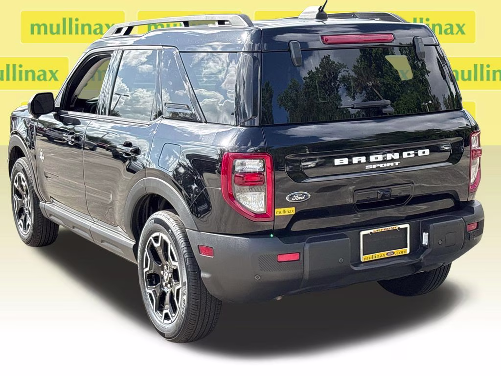 2025 Shadow Black Ford Bronco Sport Outer Banks 4X4 SUV