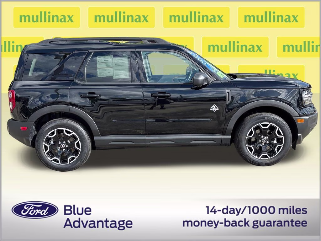 2025 Shadow Black Ford Bronco Sport Outer Banks 4X4 SUV