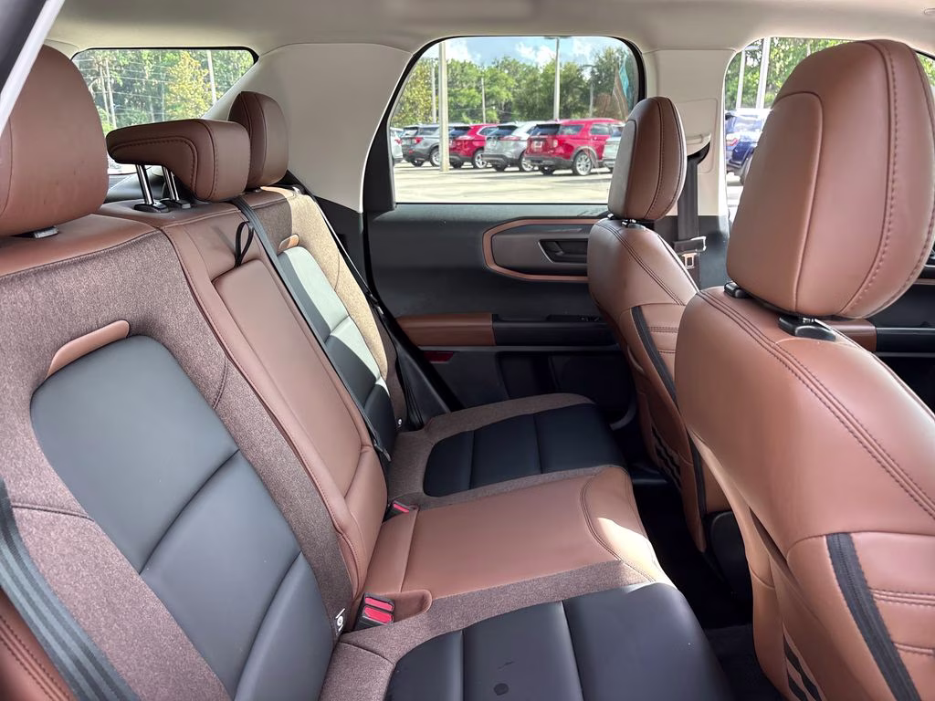 2025 Shadow Black Ford Bronco Sport Outer Banks 4X4 SUV