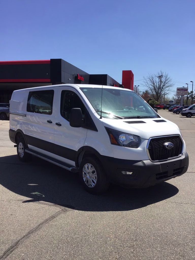 2025 Oxford White Ford Transit-250 Base RWD Van