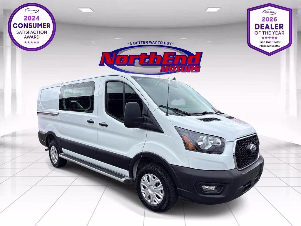 2025 Oxford White Ford Transit-250 Base RWD Van