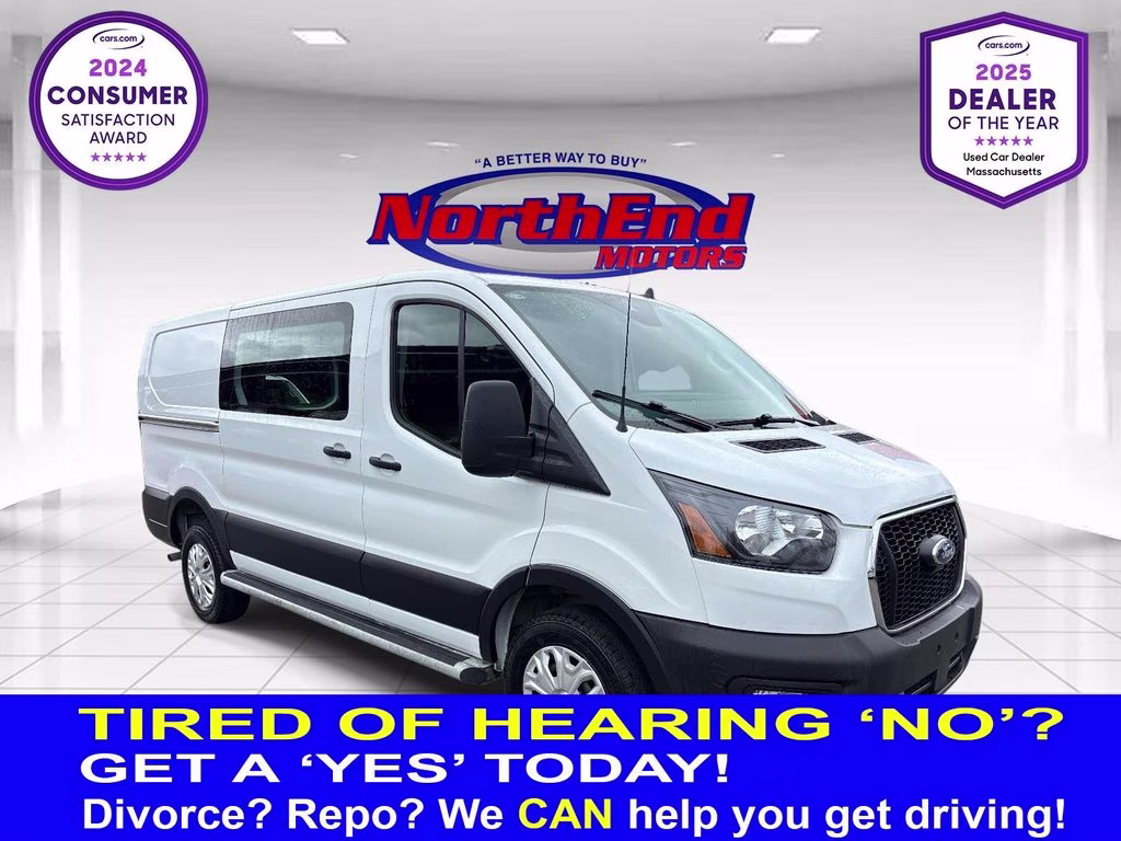 2025 Oxford White Ford Transit-250 Base RWD Van