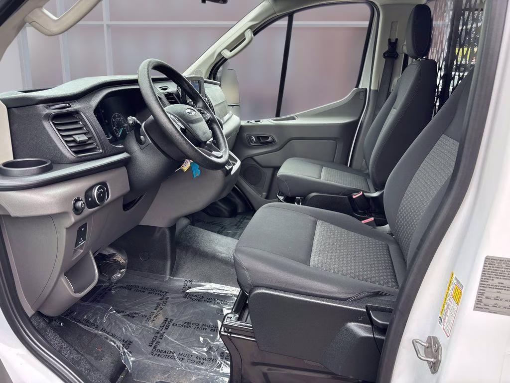 2025 Oxford White Ford Transit-250 Base RWD Van