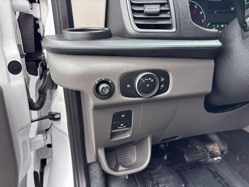 2025 Oxford White Ford Transit-250 Base RWD Van