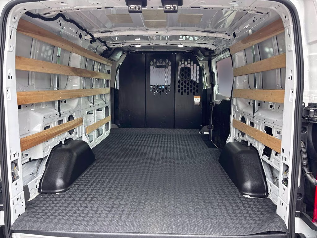2025 Oxford White Ford Transit-250 Base RWD Van