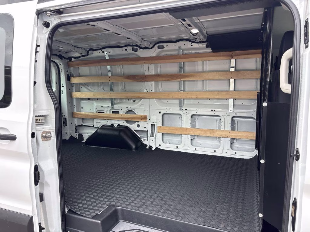 2025 Oxford White Ford Transit-250 Base RWD Van