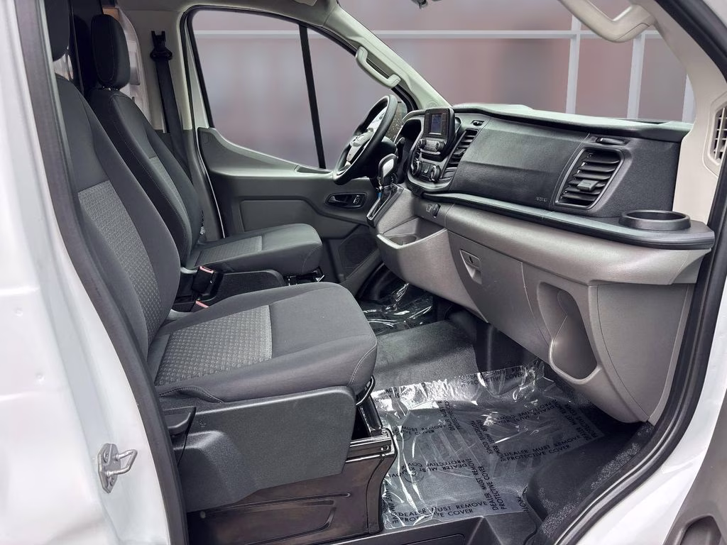 2025 Oxford White Ford Transit-250 Base RWD Van