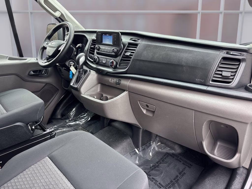 2025 Oxford White Ford Transit-250 Base RWD Van