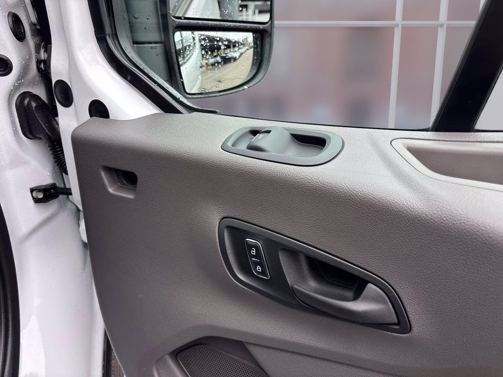 2025 Oxford White Ford Transit-250 Base RWD Van