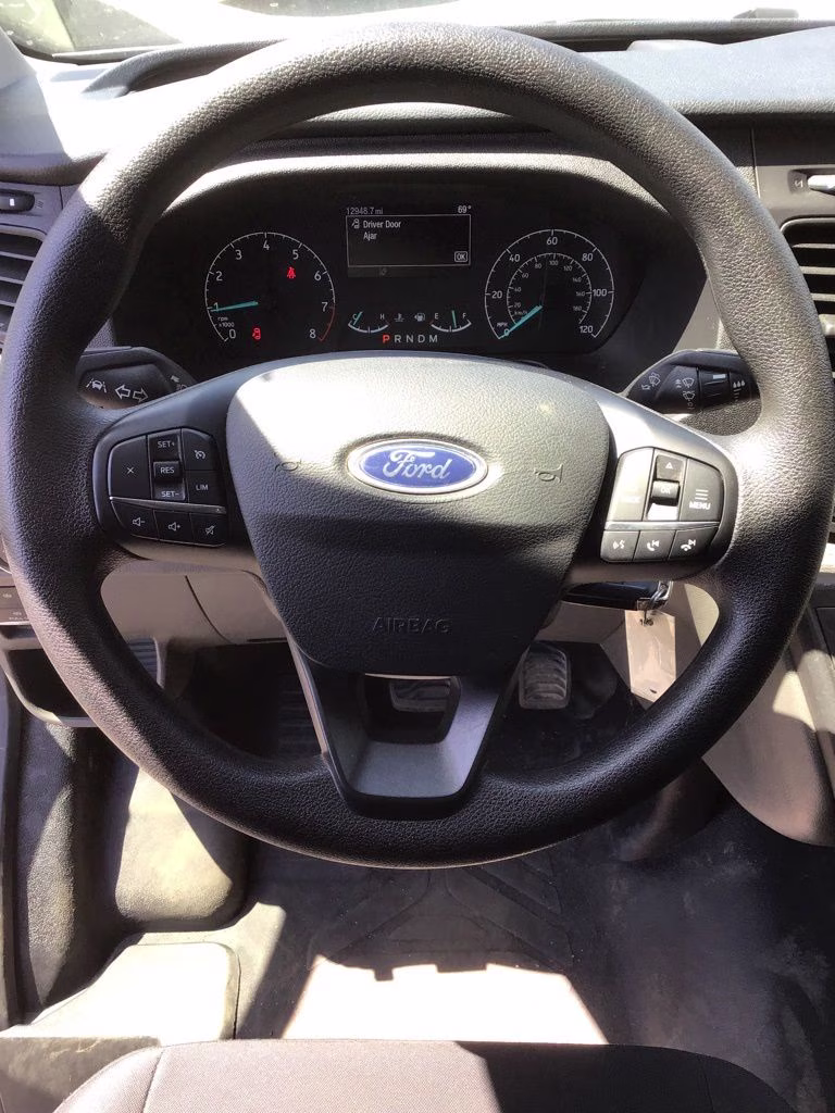 2025 Oxford White Ford Transit-250 Base RWD Van
