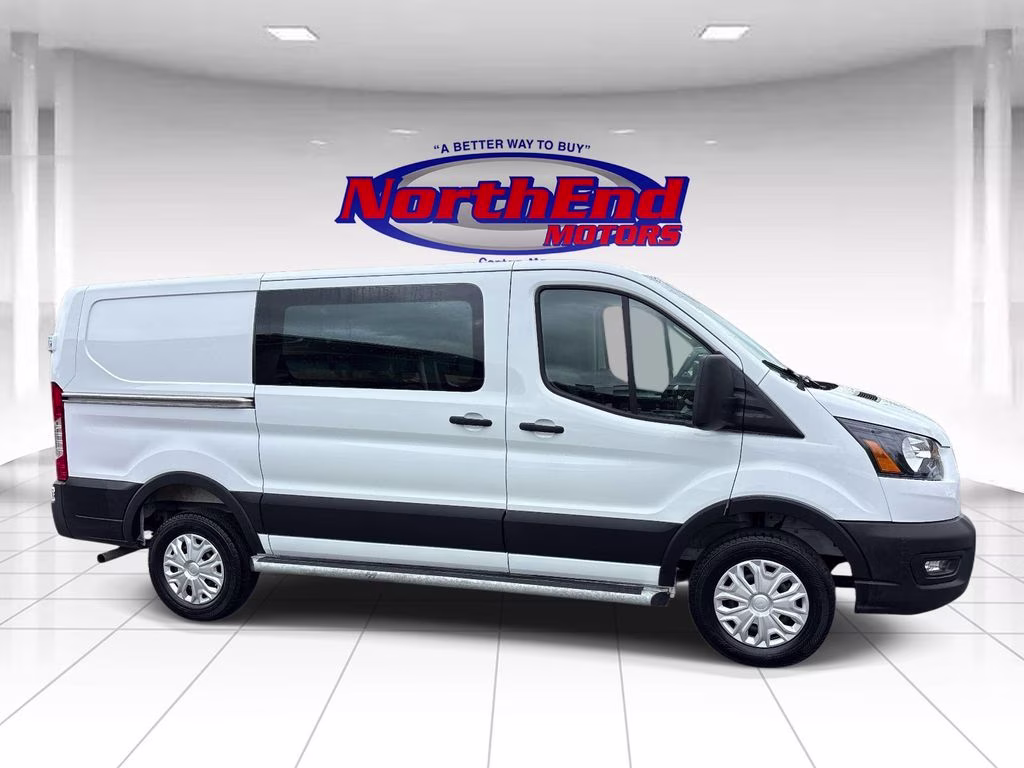 2025 Oxford White Ford Transit-250 Base RWD Van