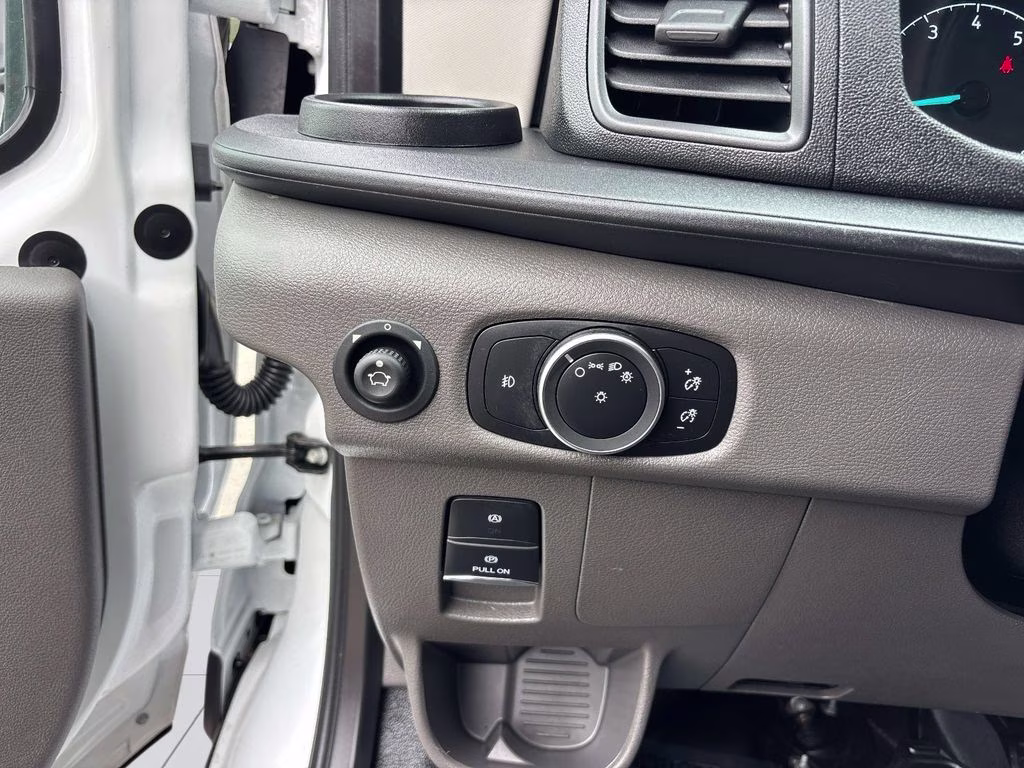 2025 Oxford White Ford Transit-250 Base RWD Van