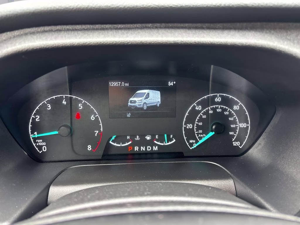 2025 Oxford White Ford Transit-250 Base RWD Van