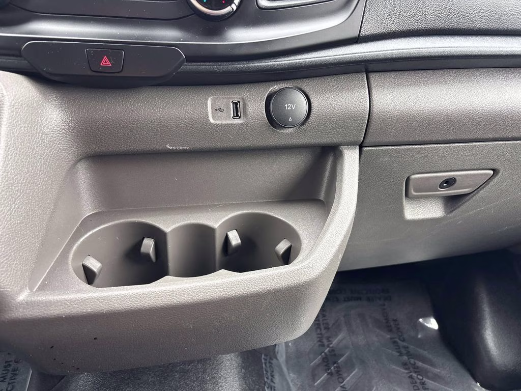 2025 Oxford White Ford Transit-250 Base RWD Van