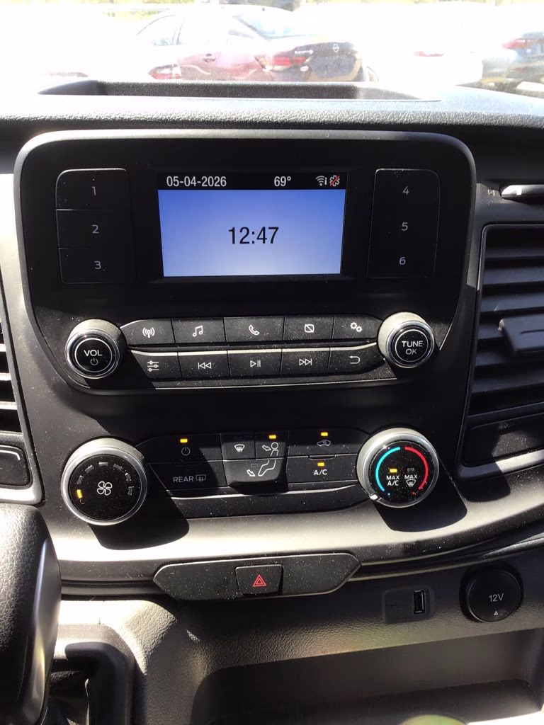 2025 Oxford White Ford Transit-250 Base RWD Van