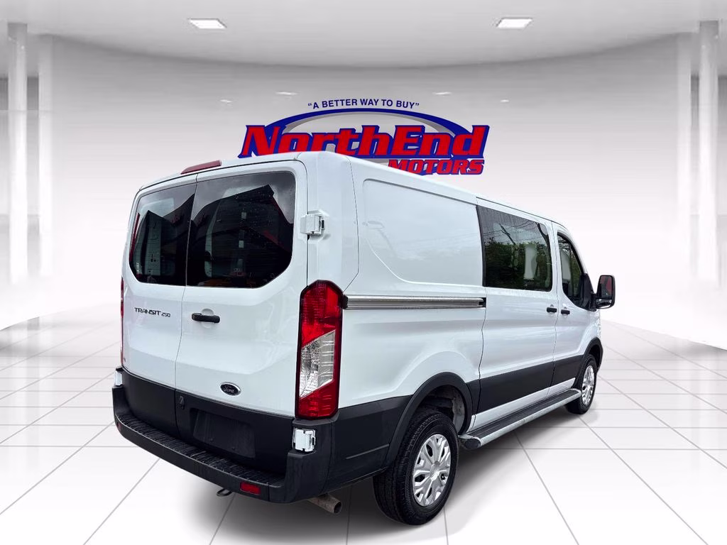 2025 Oxford White Ford Transit-250 Base RWD Van