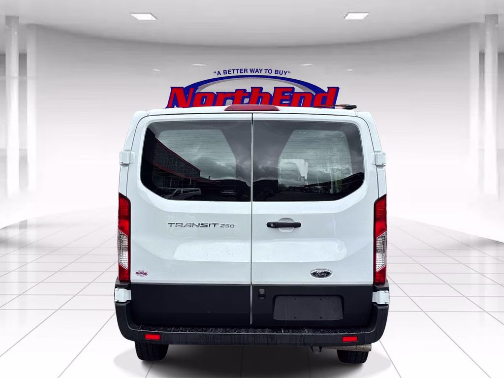 2025 Oxford White Ford Transit-250 Base RWD Van