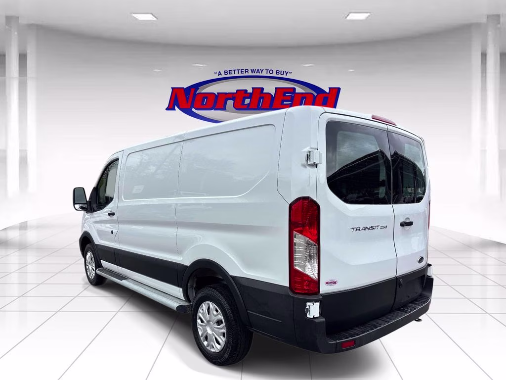 2025 Oxford White Ford Transit-250 Base RWD Van