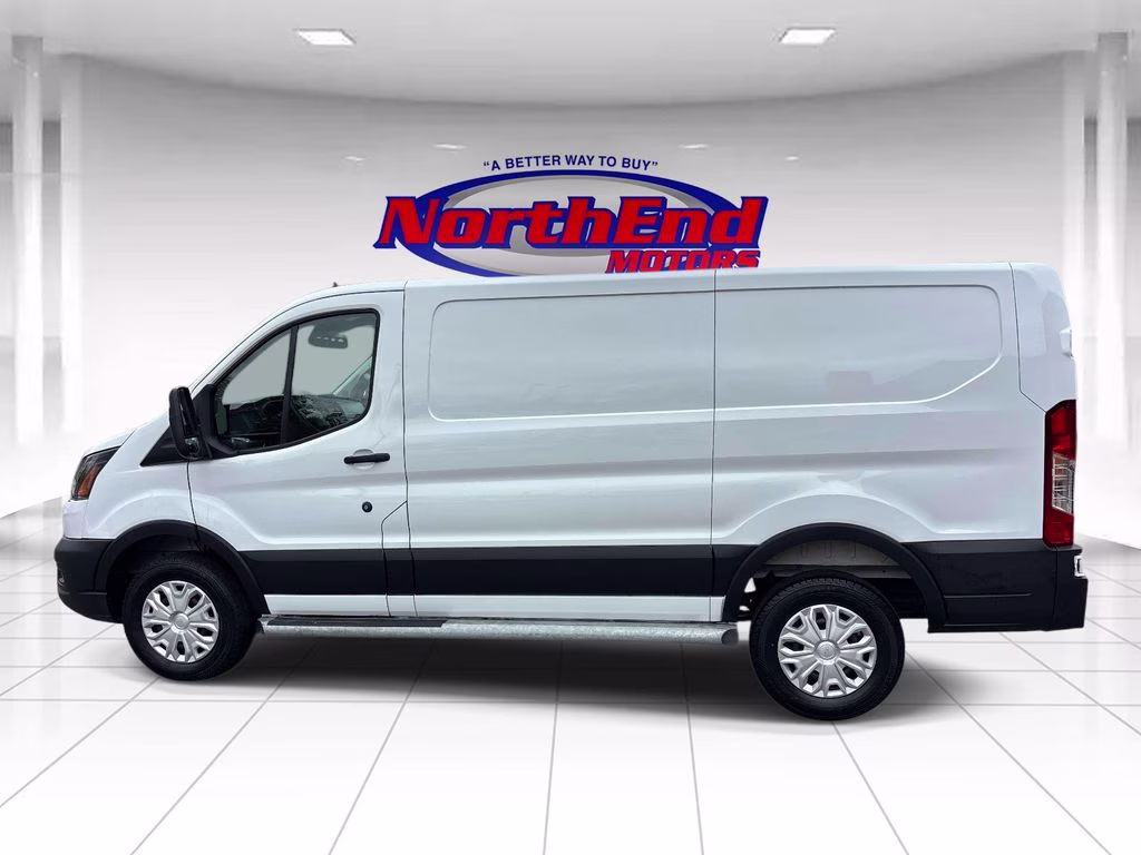 2025 Oxford White Ford Transit-250 Base RWD Van