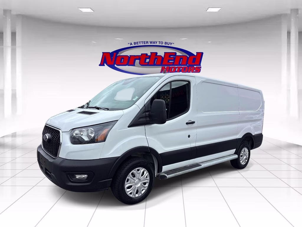 2025 Oxford White Ford Transit-250 Base RWD Van
