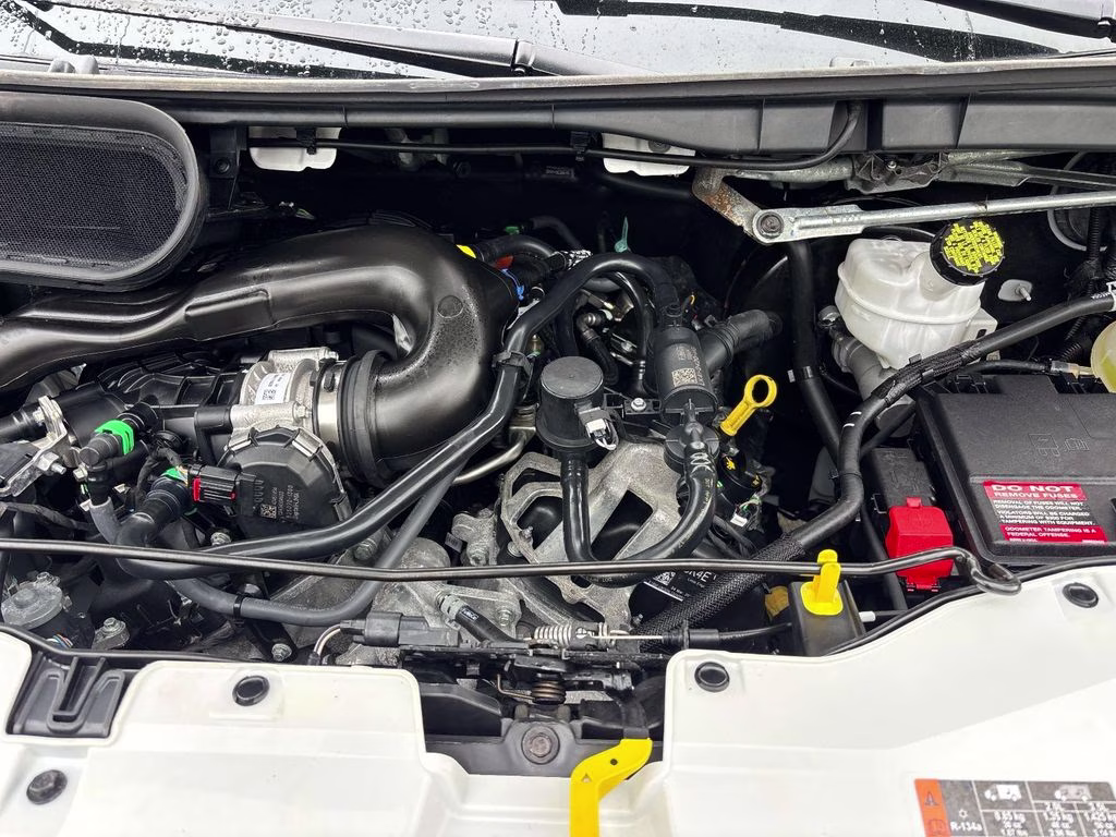 2025 Oxford White Ford Transit-250 Base RWD Van