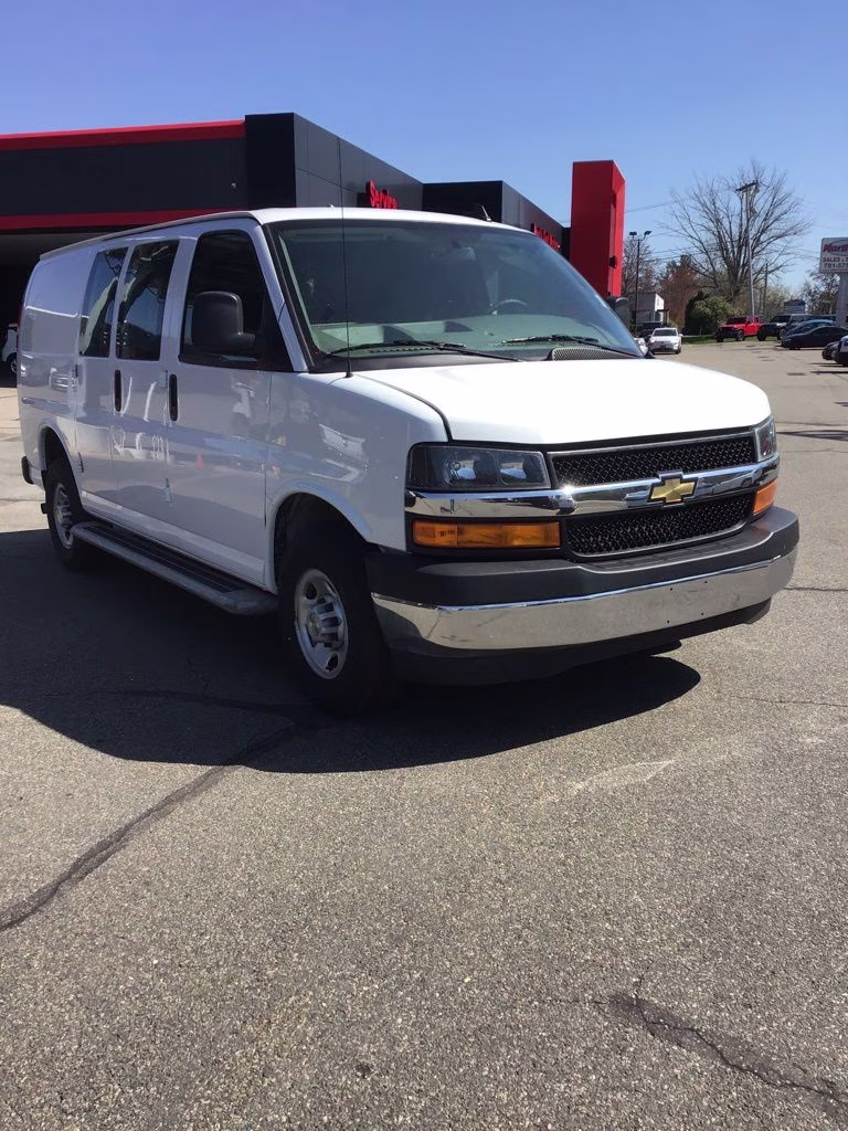 2024 Summit White Chevrolet Express 2500 Work Van RWD Van